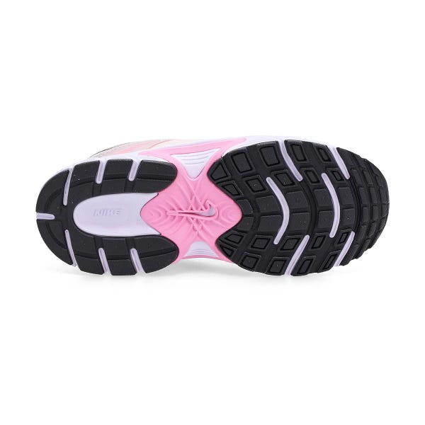 Girls'  V5 RNR Lace BP Performance Sneaker - Pearl Pink/Pink Rise/Metallic Silver