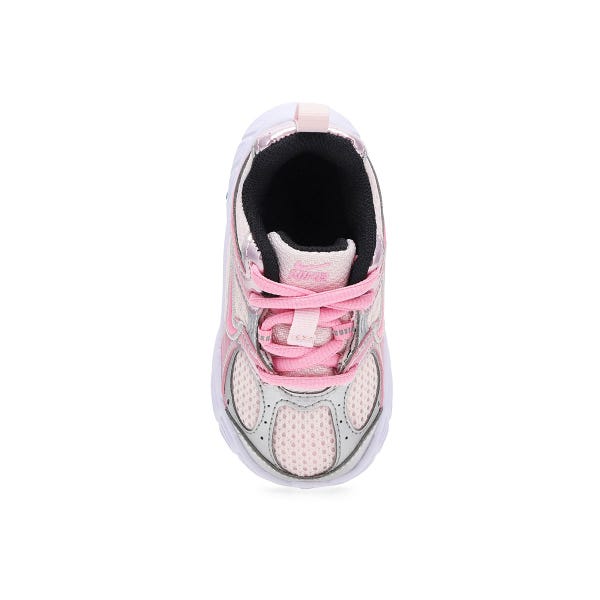 Infants'  V5 RNR Lace BT Performance Sneaker - Pearl Pink/Pink Rise/Metallic Silver