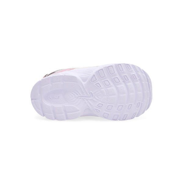 Infants'  V5 RNR Lace BT Performance Sneaker - Pearl Pink/Pink Rise/Metallic Silver