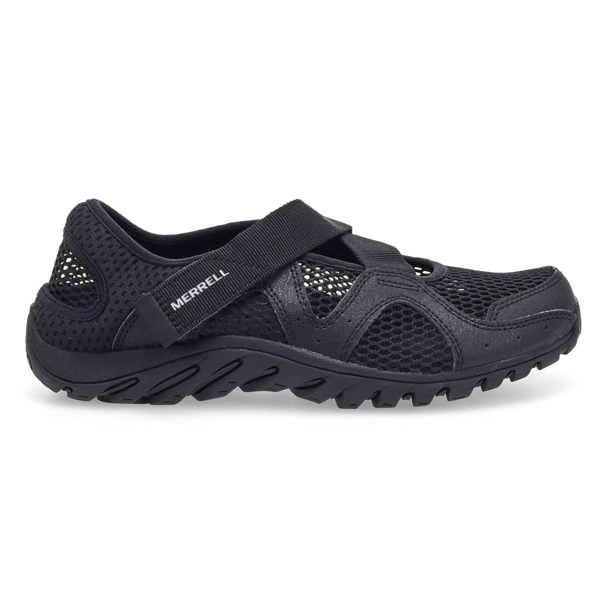 Merrell Women's Maipo 3 Mary Jane Shoe - Blac | SoftMoc.com