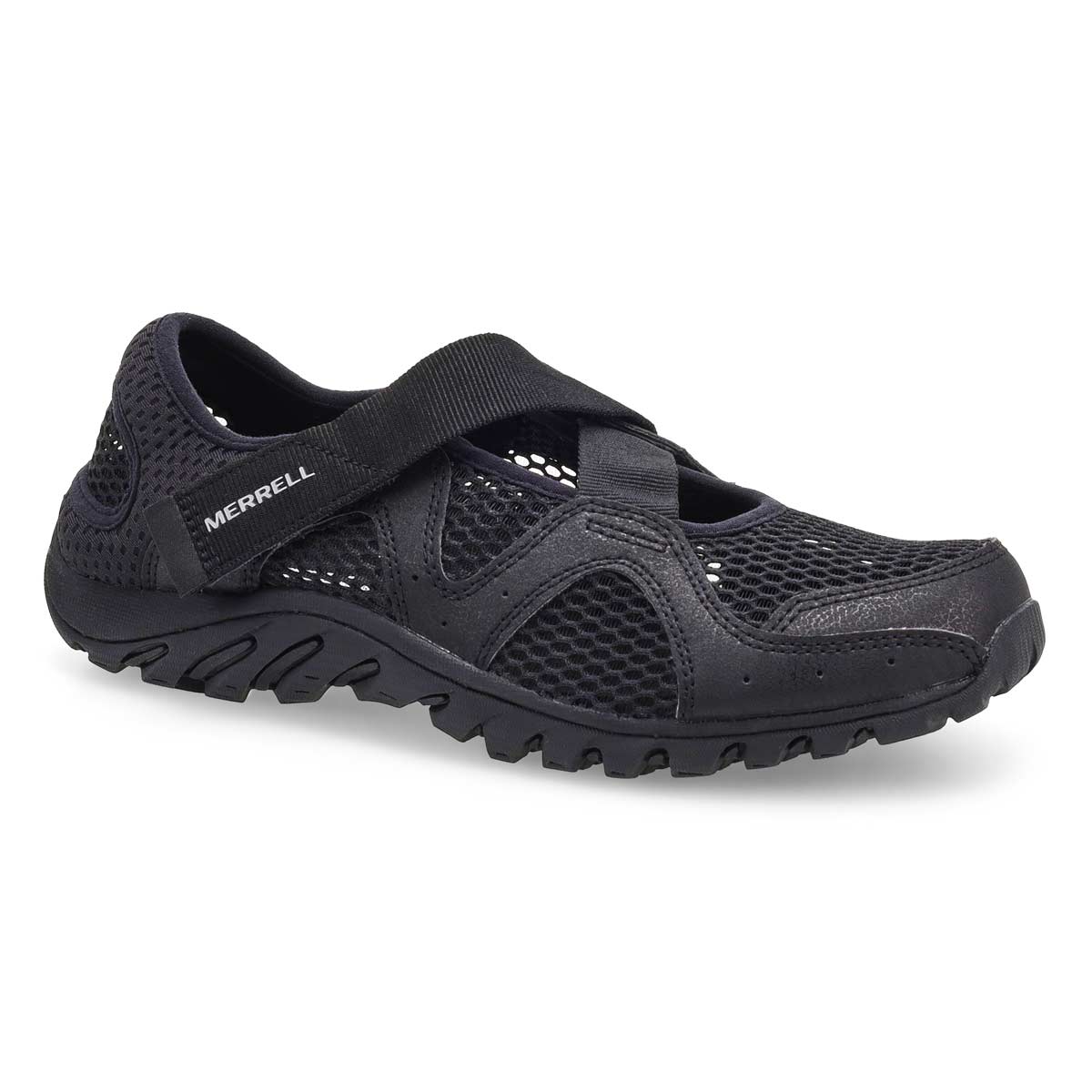 Merrell Women's Maipo 3 Mary Jane Shoe - Blac | SoftMoc.com