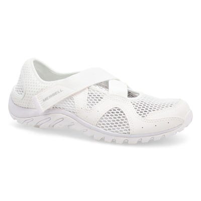 Lds Maipo 3 Mary Jane Shoe - White
