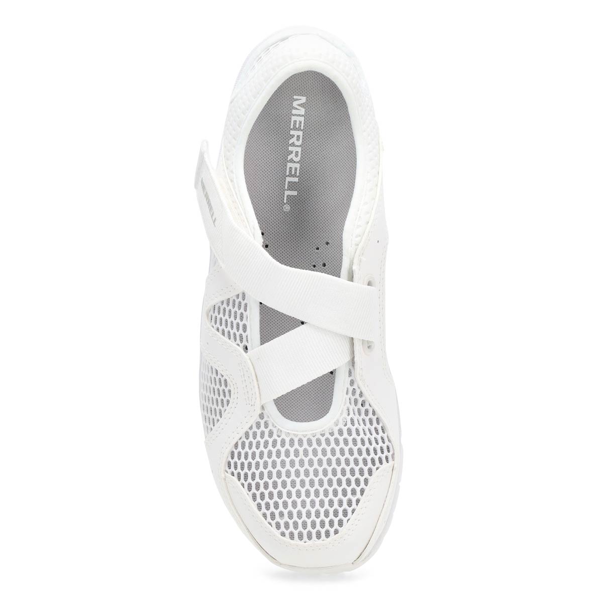 Merrell Women's Maipo 3 Mary Jane Shoe - Whi | SoftMoc.com