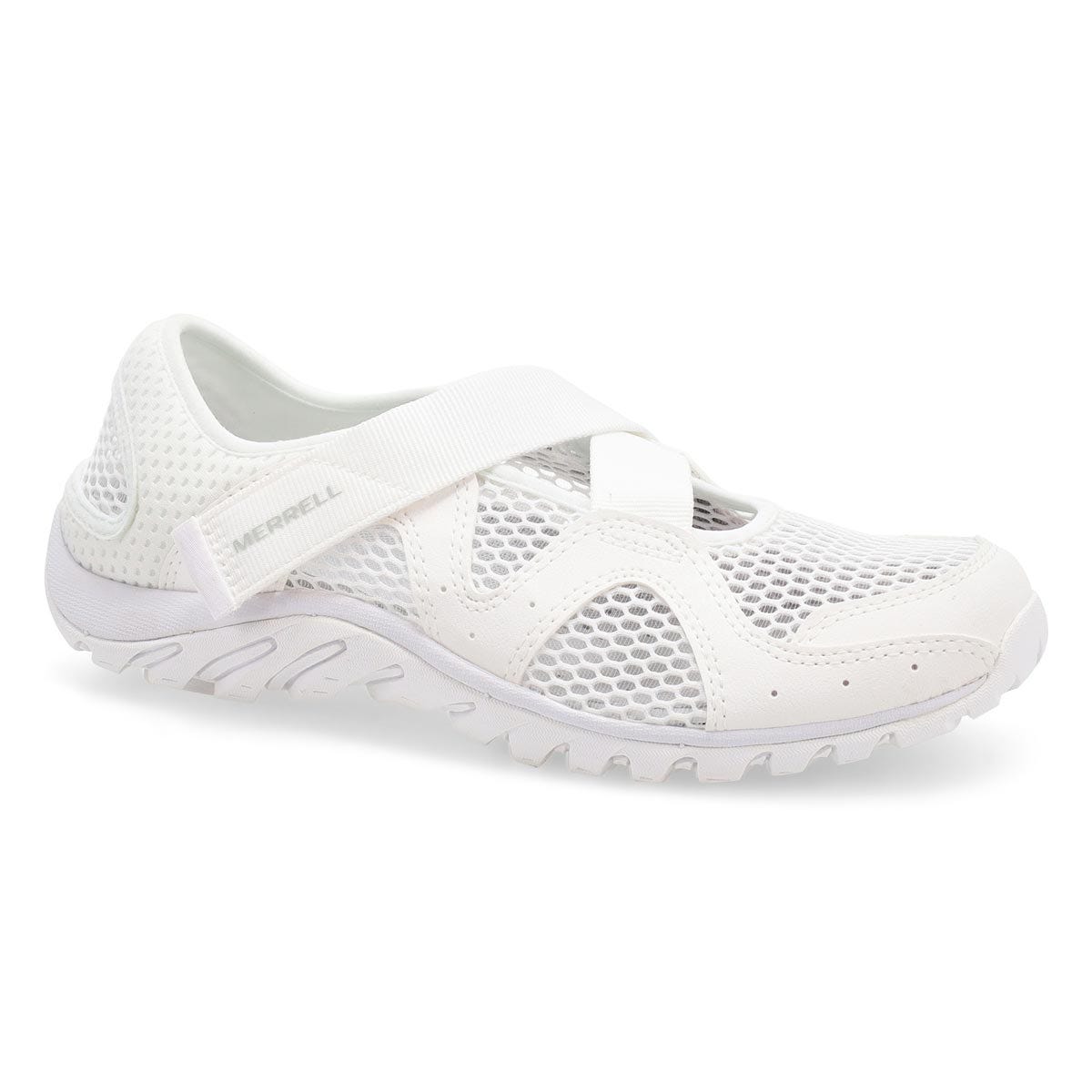 Mary Merrell Women's Maipo 3 Mary Jane Shoe - Whi | SoftMoc.com