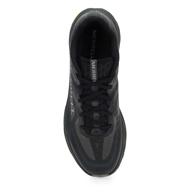 Men's Agility Peak 6 Lace Up Performance Sneaker  - Black