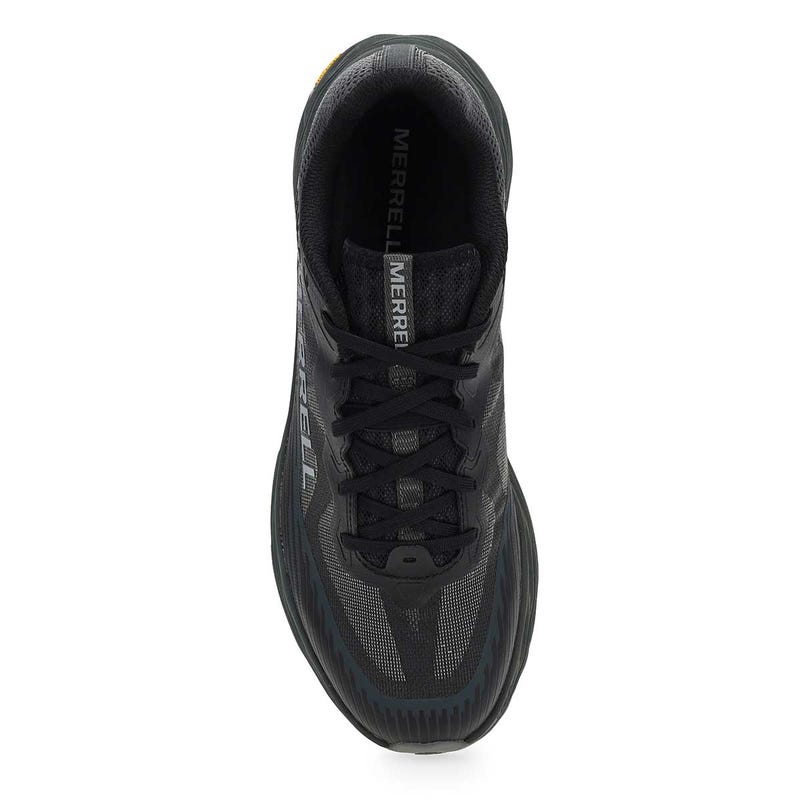 Men's Agility Peak 6 Lace Up Performance Sneaker  - Black