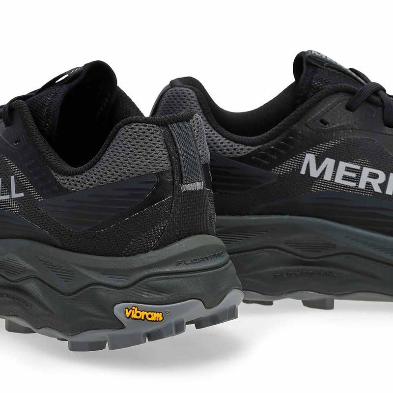 Men's Agility Peak 6 Lace Up Performance Sneaker  - Black