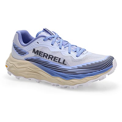 Lds Agility Peak 6 Lace Up Performance Sneaker - Verbena