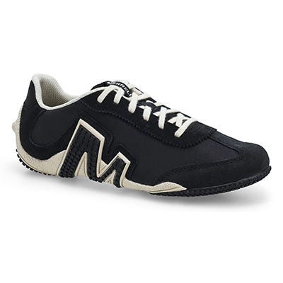 Lds Relay Fly Vent Lace Up Performance Sneaker - Black/Black