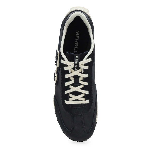 Women's  Relay Fly Vent Lace Up Performance Sneaker - Black/Black