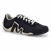 Women's  Relay Fly Vent Lace Up Performance Sneaker - Black/Black