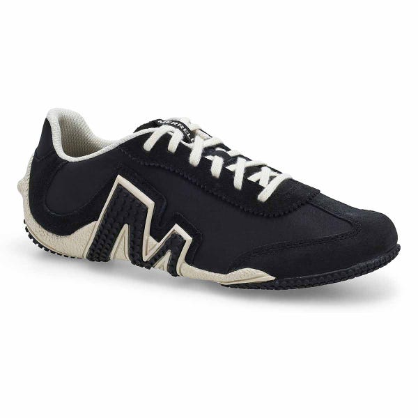Women's  Relay Fly Vent Lace Up Performance Sneaker - Black/Black