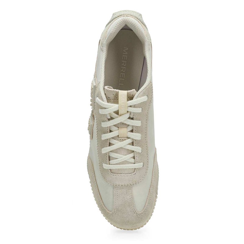 Women's  Relay Fly Vent Lace Up Performance Sneaker - Stucco
