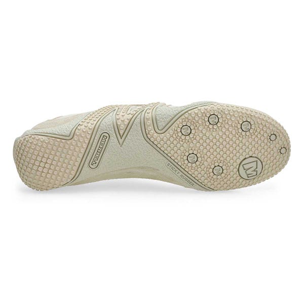 Women's  Relay Fly Vent Lace Up Performance Sneaker - Stucco