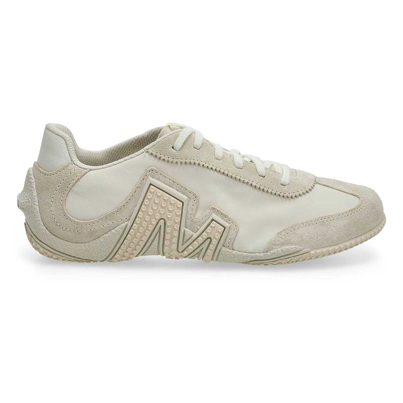 Women's  Relay Fly Vent Lace Up Performance Sneaker - Stucco