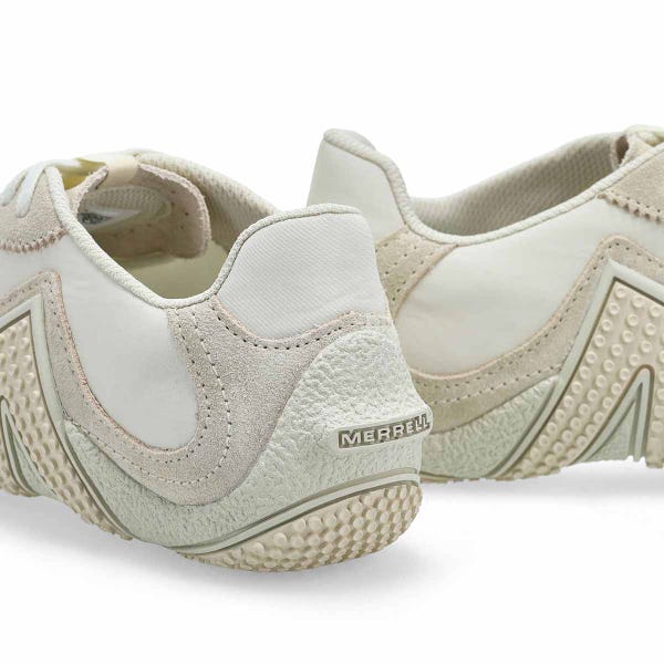 Women's  Relay Fly Vent Lace Up Performance Sneaker - Stucco