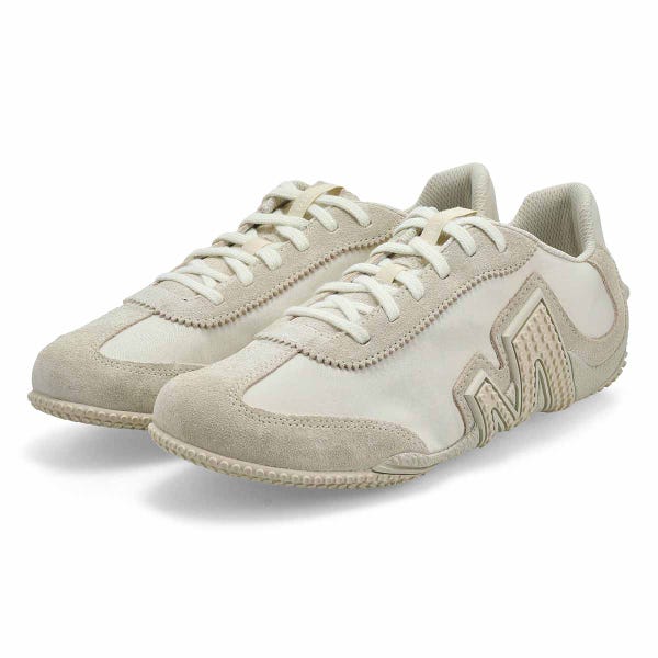 Women's  Relay Fly Vent Lace Up Performance Sneaker - Stucco