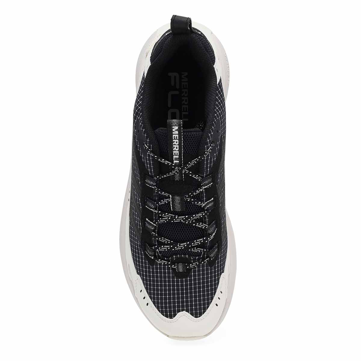 Men's Moab Speed 2 Sport Lace Up Hiking Shoe - Black/White