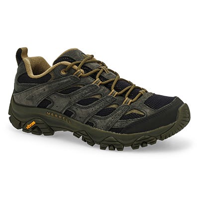 Mns Moab 3 Hiking Shoe - Black/Beluga