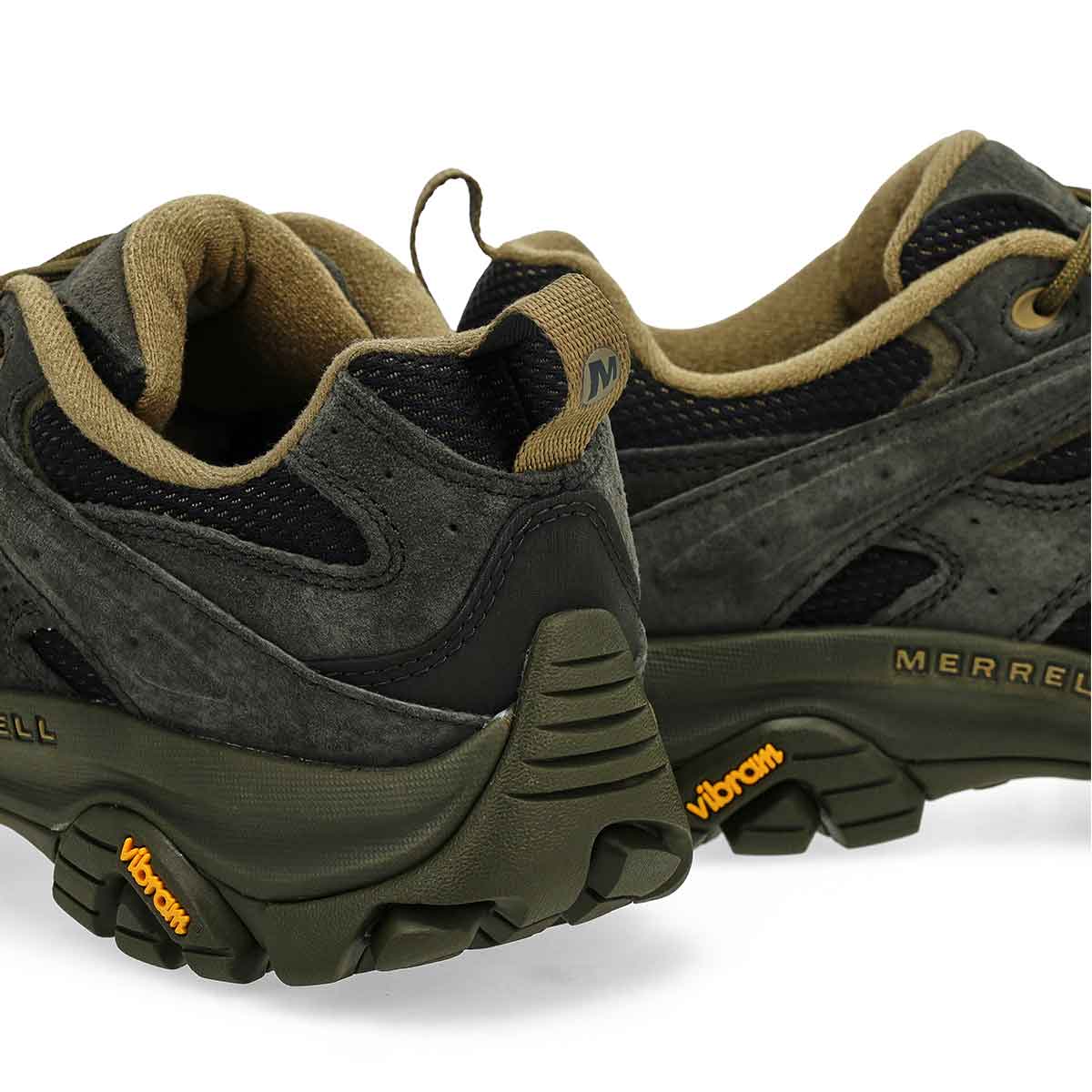 Men's Moab 3 Hiking Shoe - Black/Beluga