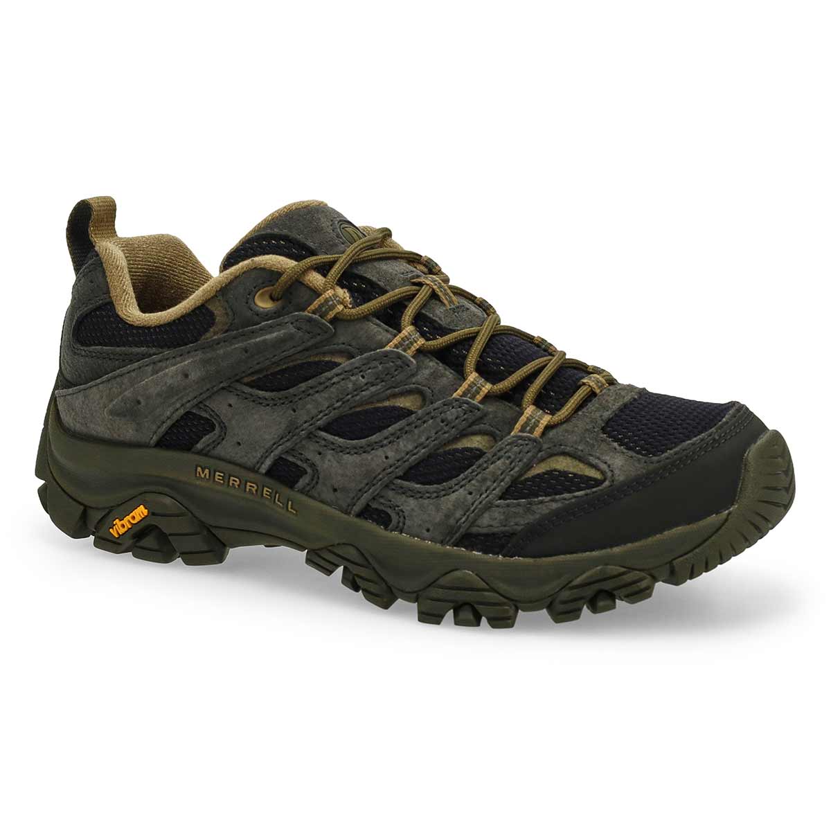 Men's Moab 3 Hiking Shoe - Black/Beluga