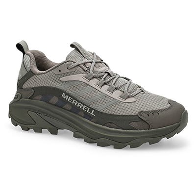 Mns Moab Speed 2 Sport Lace Up Hiking Shoe - Grag/Igneous