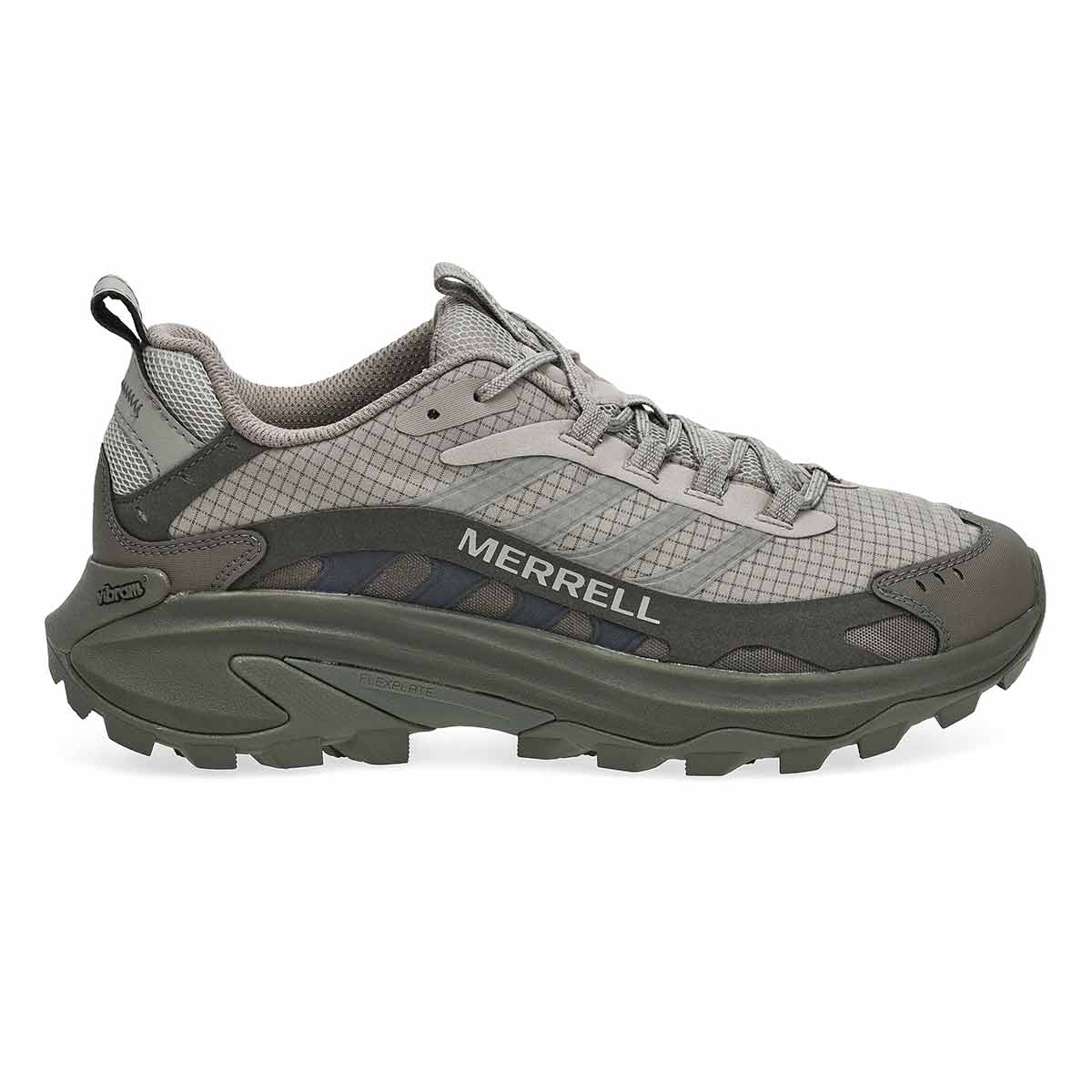 Men's Moab Speed 2 Sport Lace Up Hiking Shoe - Grag/Igneous