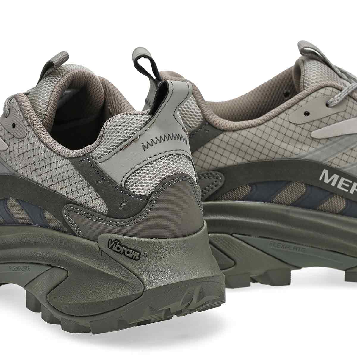 Men's Moab Speed 2 Sport Lace Up Hiking Shoe - Grag/Igneous