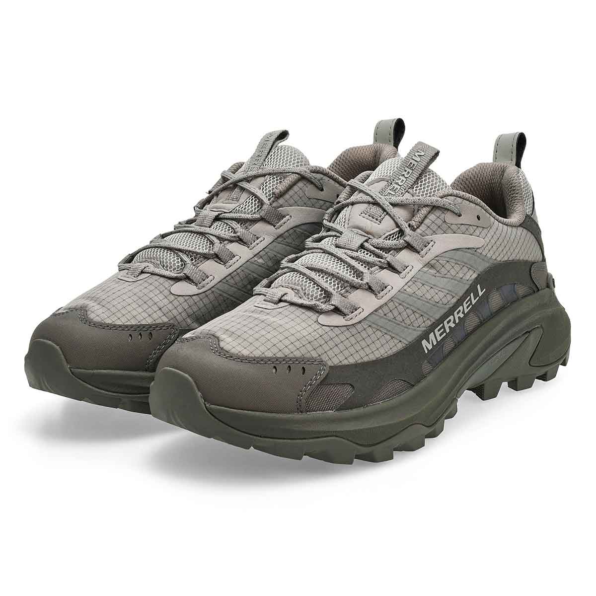 Men's Moab Speed 2 Sport Lace Up Hiking Shoe - Grag/Igneous