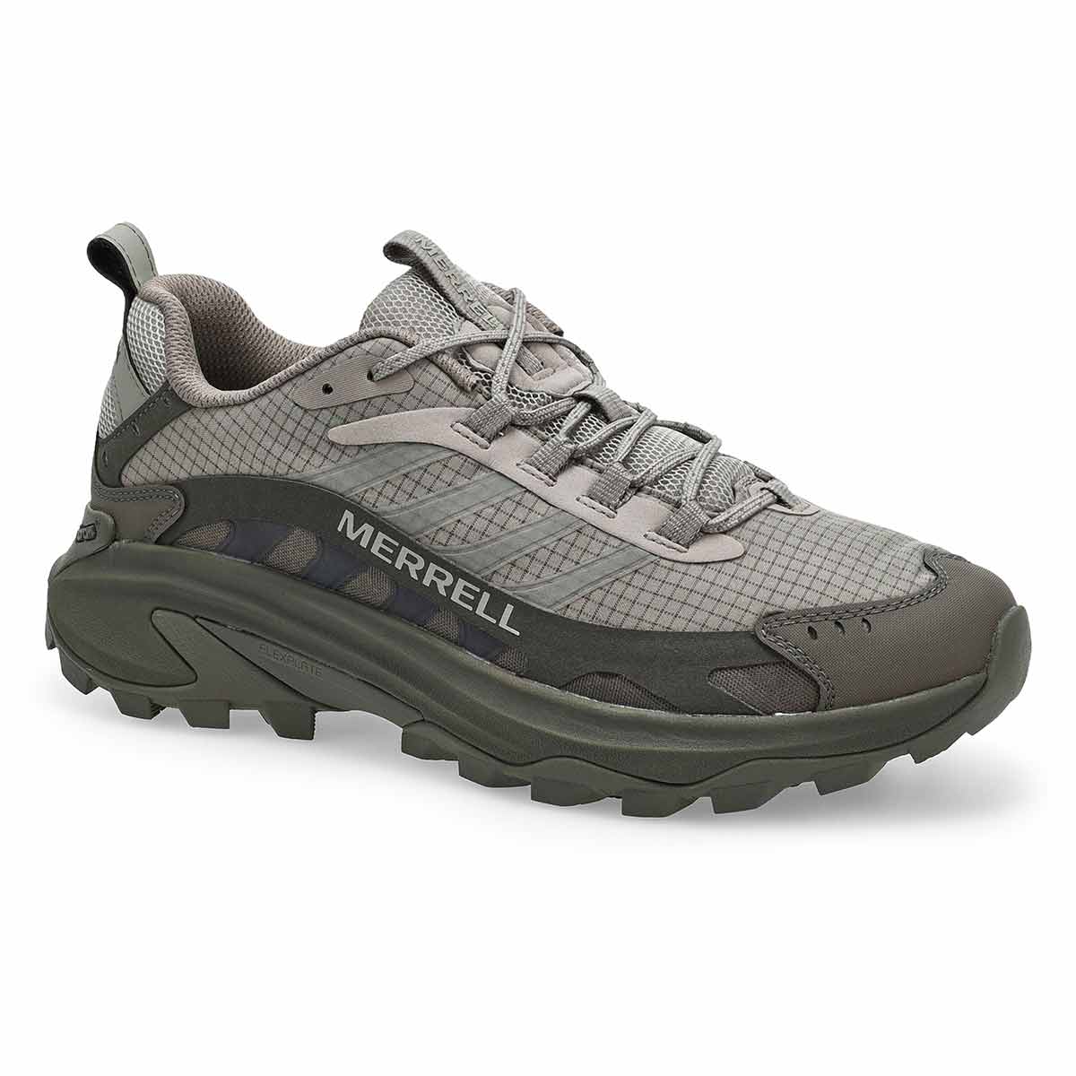 Men's Moab Speed 2 Sport Lace Up Hiking Shoe - Grag/Igneous
