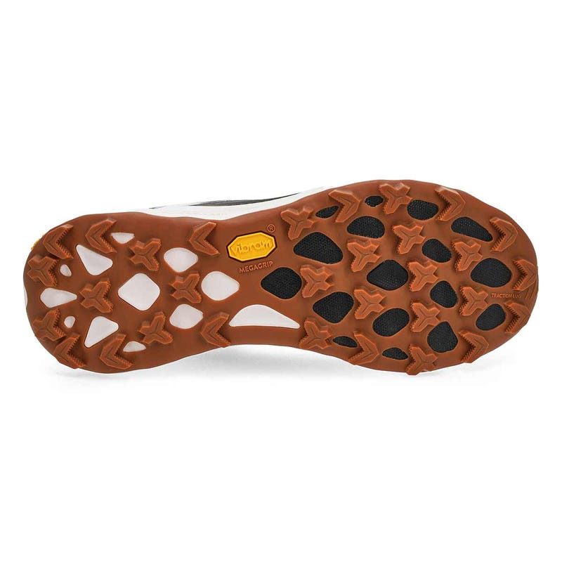 Men's Agility Peak 6 Lace Up Performance Sneaker  - White/Black