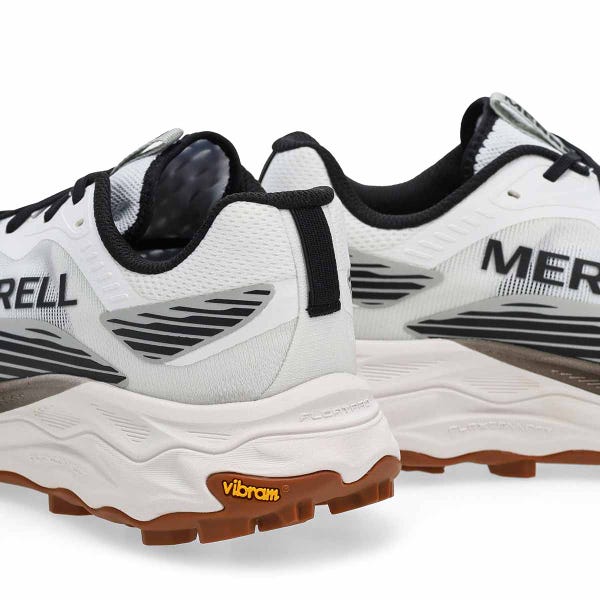 Men's Agility Peak 6 Lace Up Performance Sneaker  - White/Black