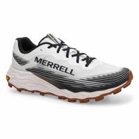 Men's Agility Peak 6 Lace Up Performance Sneaker  - White/Black