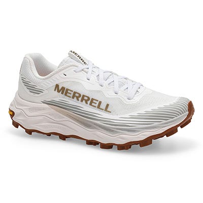 Baskets de performance à lacets AGILITY PEAK 6, blanc/résine, femmes