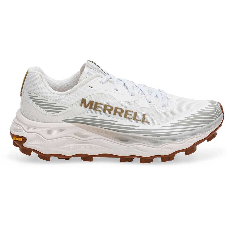 Women's Agility Peak 6 Lace Up Performance Sneaker - White/Gum