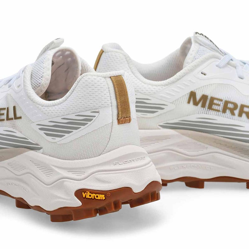 Women's Agility Peak 6 Lace Up Performance Sneaker - White/Gum