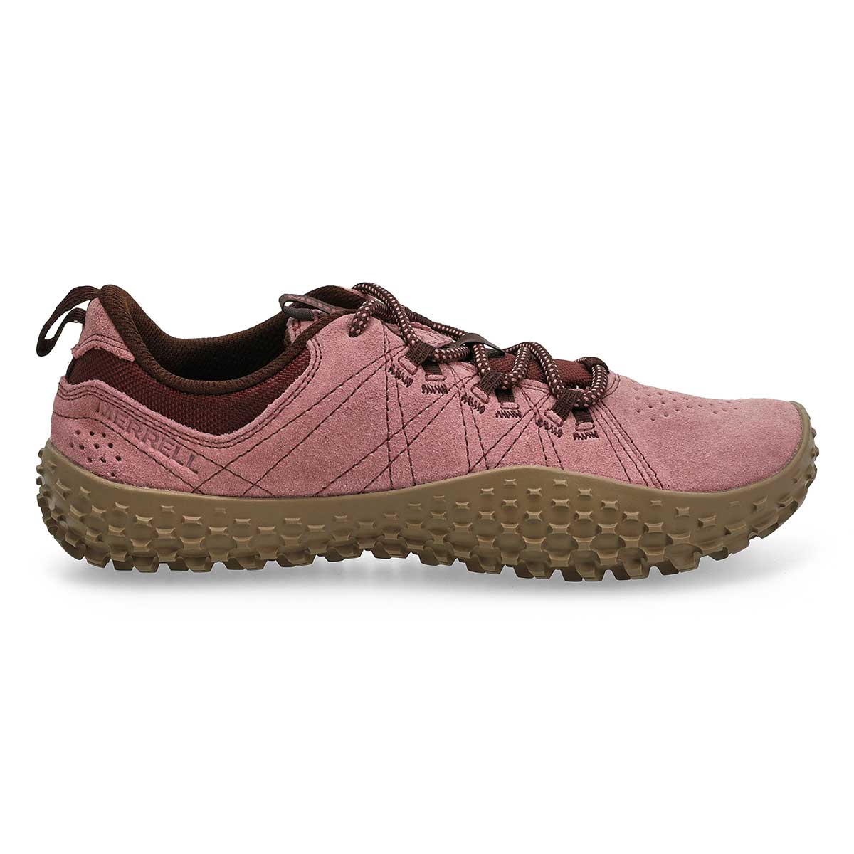 maron⭐︎ Merrell Women's Wrapt Lace Up Sneaker - | SoftMoc.com
