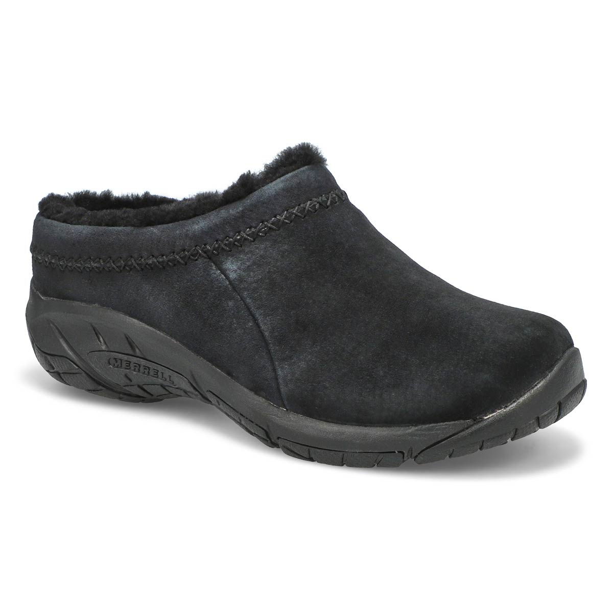 Merrell Women's Encore Ice 4 Clog - Stone | SoftMoc.com