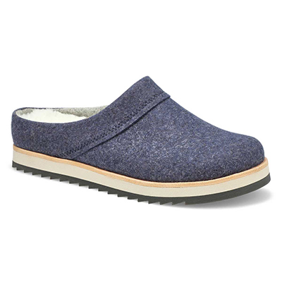 Lds Juno Clog Casual Clog - Navy