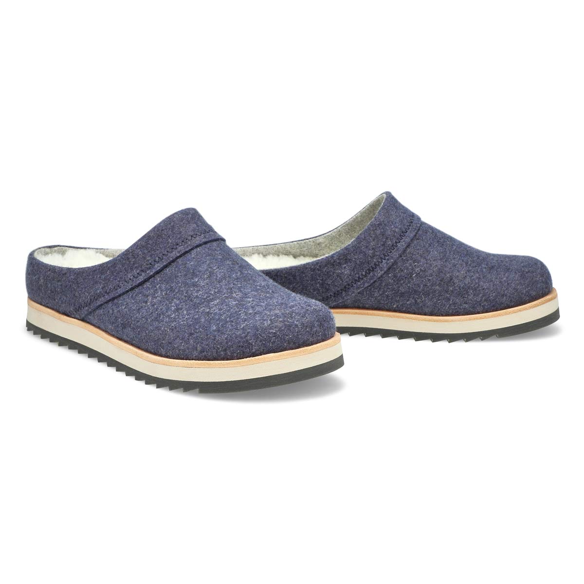 Sabot JUNO CLOG, marine, femme