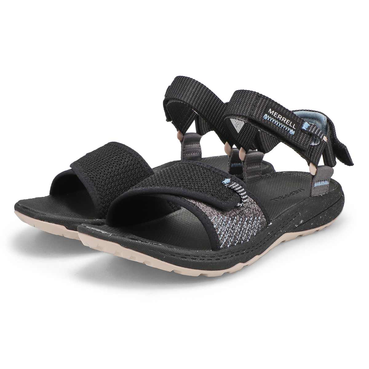 Merrell Women's Bravada Sport Sandal - Black | SoftMoc.com