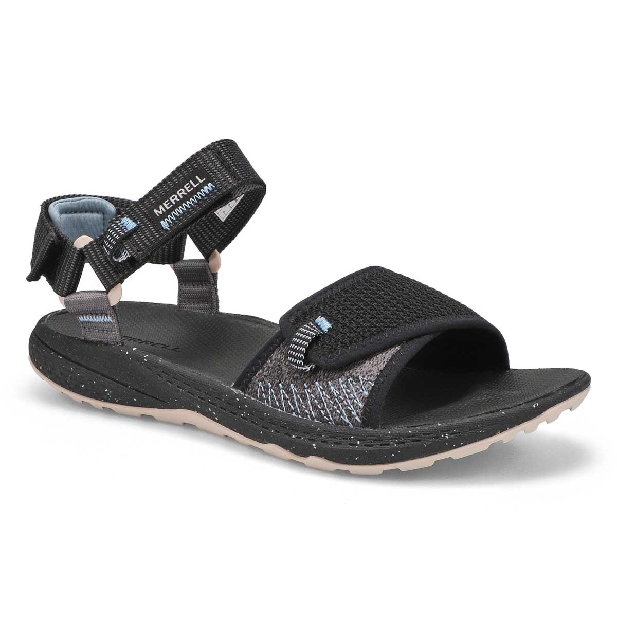 Merrell Women's Bravada Sport Sandal - Black | SoftMoc.com