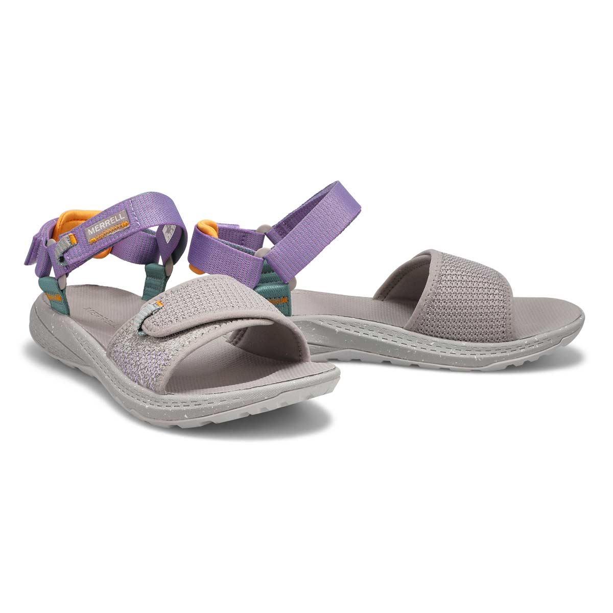 Merrell Women's Bravada Sport Sandal - Black | SoftMoc.com