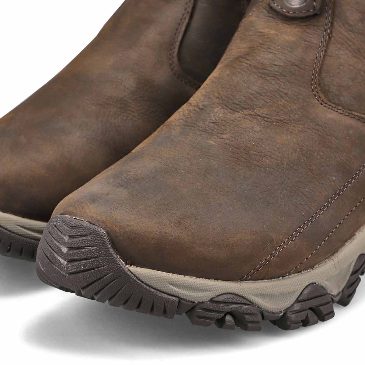 Men's Moab Adventure 3 Chelsea Waterproof Wide Winter Boot - Earth