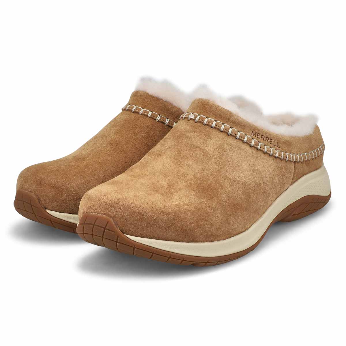 Women's Encore Ice 5 Waterproof Casual Clog - Camel