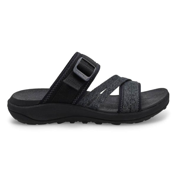 Women's  District 4 Slide Sandal - Black