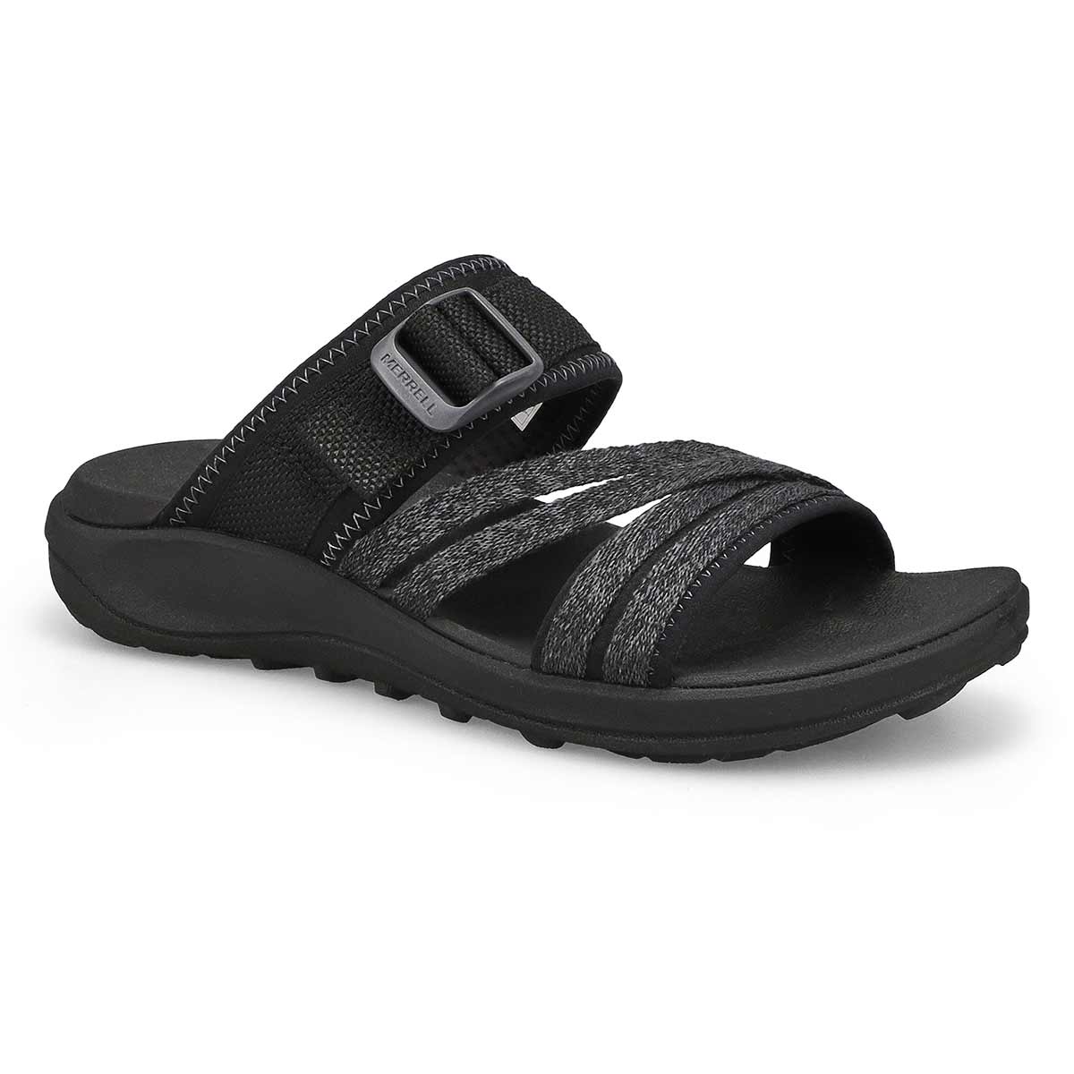 Women's  District 4 Slide Sandal - Black