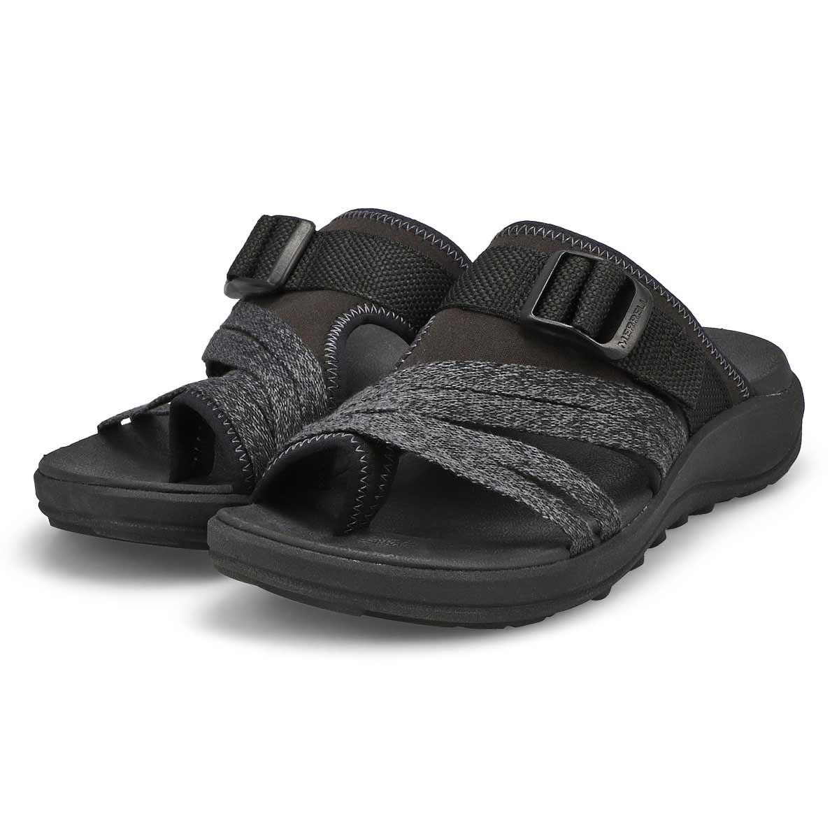 Women's  District 4 Post Toe Wrap Sandal - Black