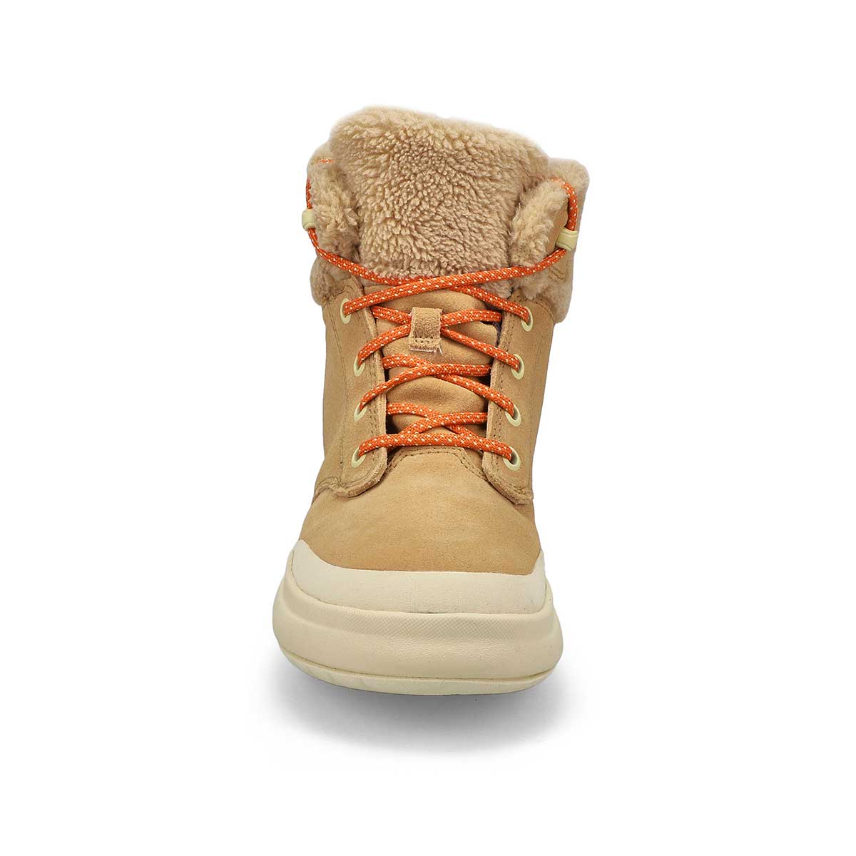 Botte imperméable MARQUETTE THERMO LACE, havane, femmes