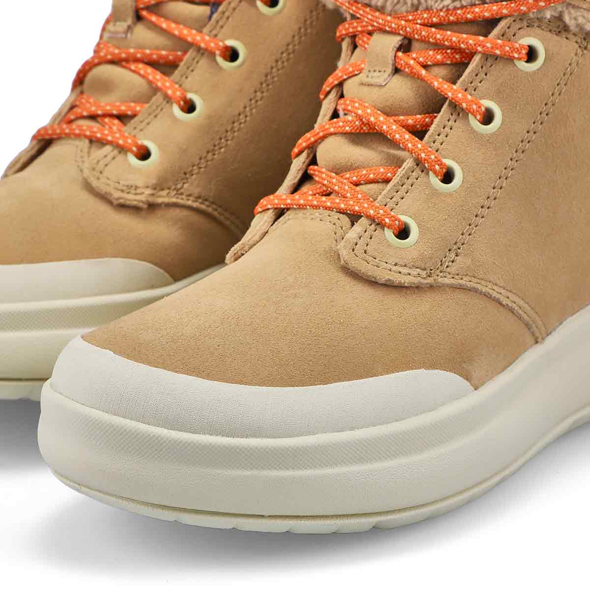 Botte imperméable MARQUETTE THERMO LACE, havane, femmes